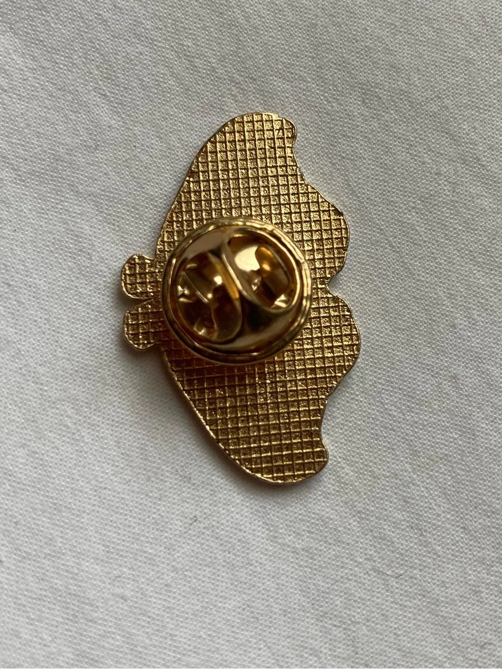 Enamel Moth Brooch